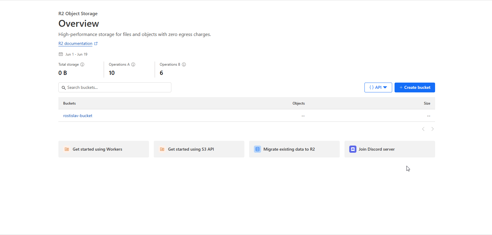 Generate Access Key ID and Secret Access Key