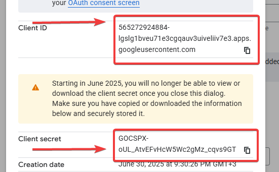 Configure application settings - part 2